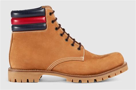 gucci by gucci pour homme boots|gucci timberland boots for sale.